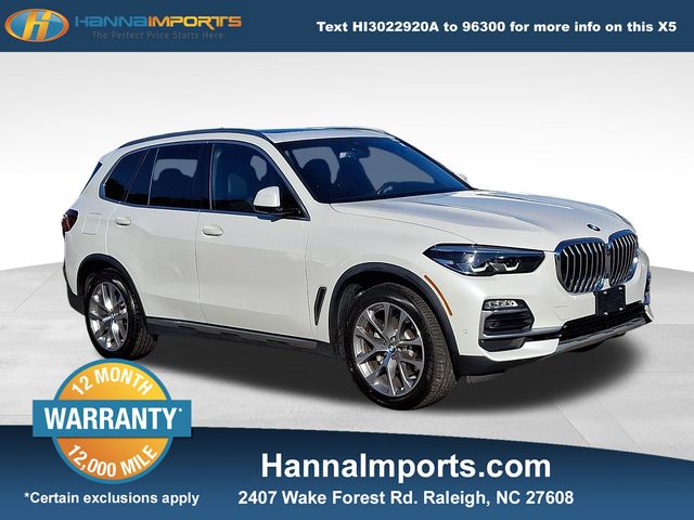 2021 BMW X5 40i's photo
