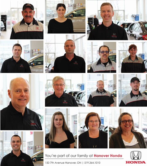 Hanover ontario honda dealer #6