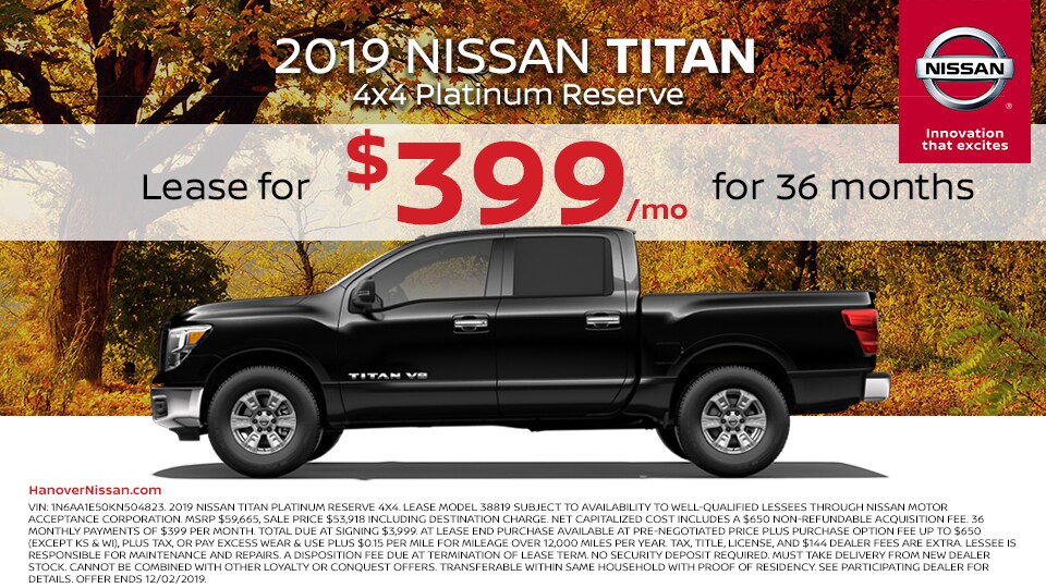 New and Used Nissan dealership in Hanover Hanover Nissan