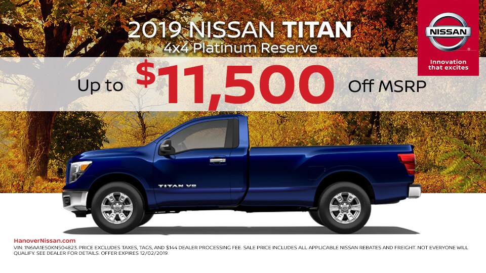 New and Used Nissan dealership in Hanover Hanover Nissan