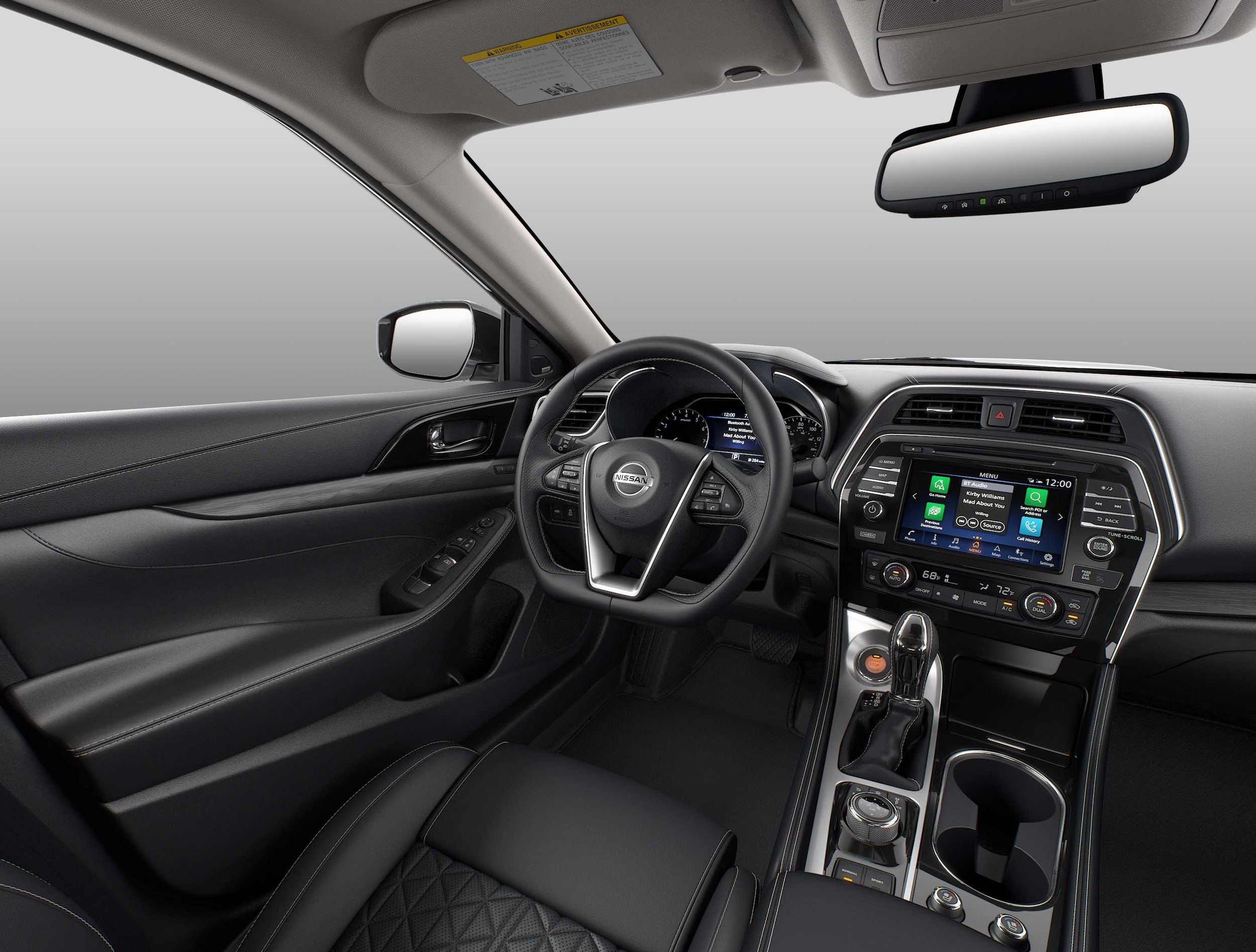 nissan maxima interior