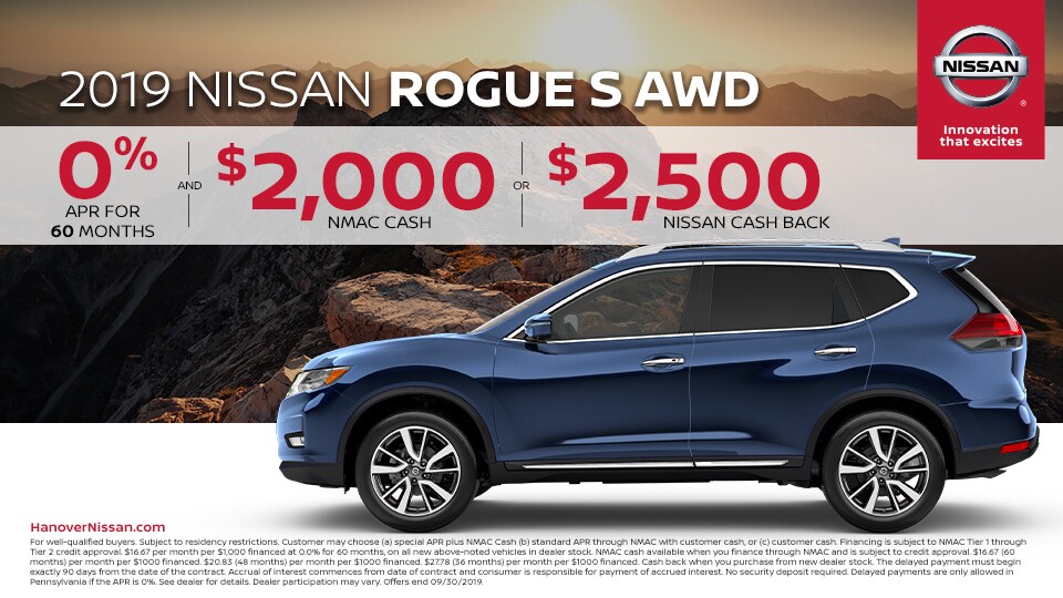 New and Used Nissan dealership in Hanover Hanover Nissan