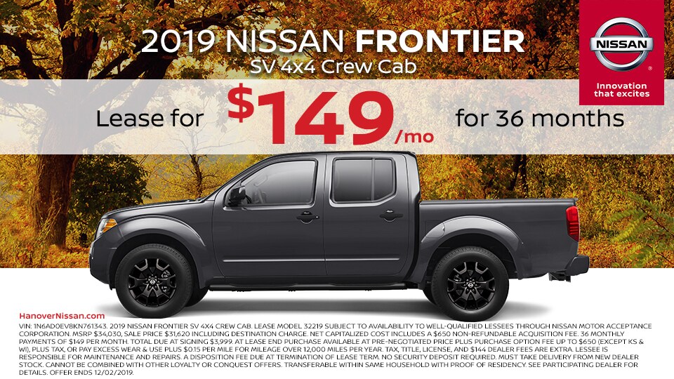 New and Used Nissan dealership in Hanover Hanover Nissan