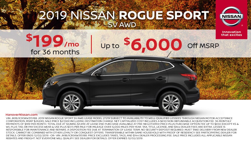 New and Used Nissan dealership in Hanover Hanover Nissan