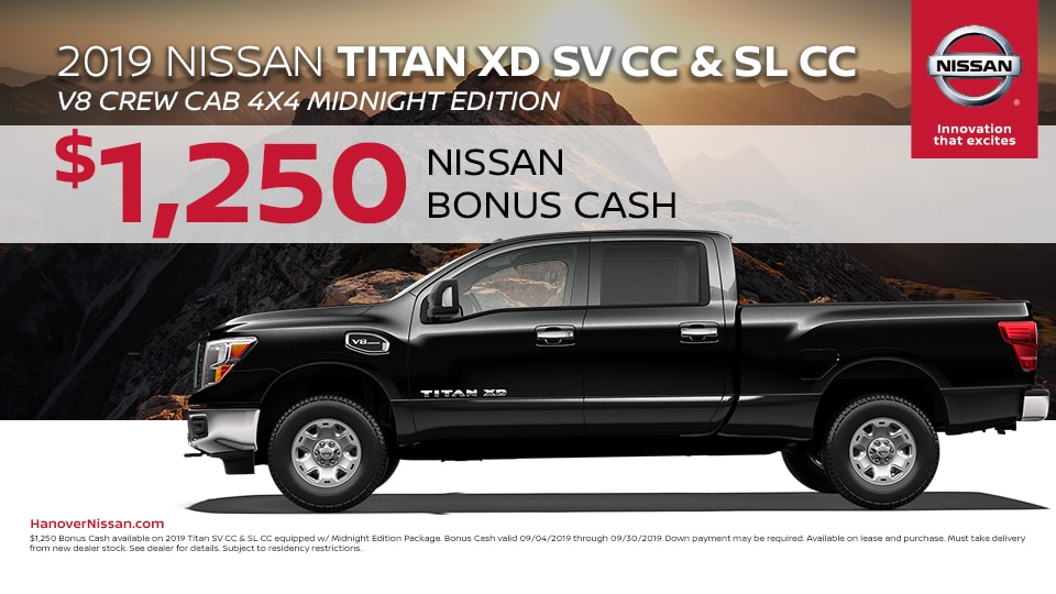 New and Used Nissan dealership in Hanover Hanover Nissan