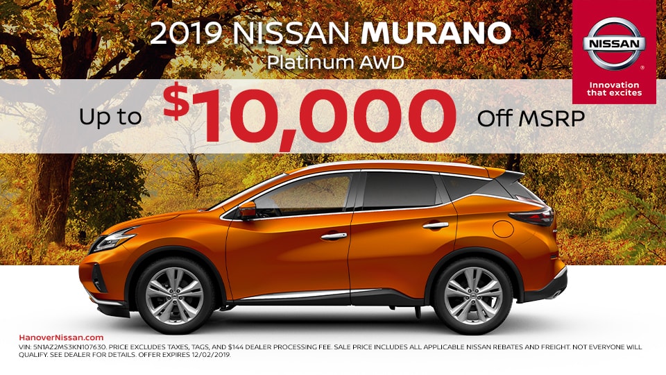 New and Used Nissan dealership in Hanover Hanover Nissan