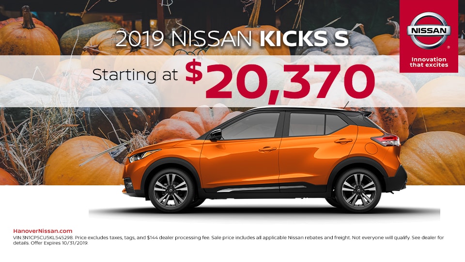 New and Used Nissan dealership in Hanover Hanover Nissan