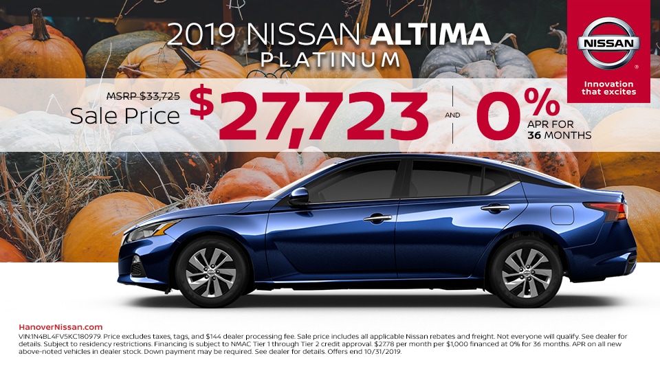 New and Used Nissan dealership in Hanover Hanover Nissan