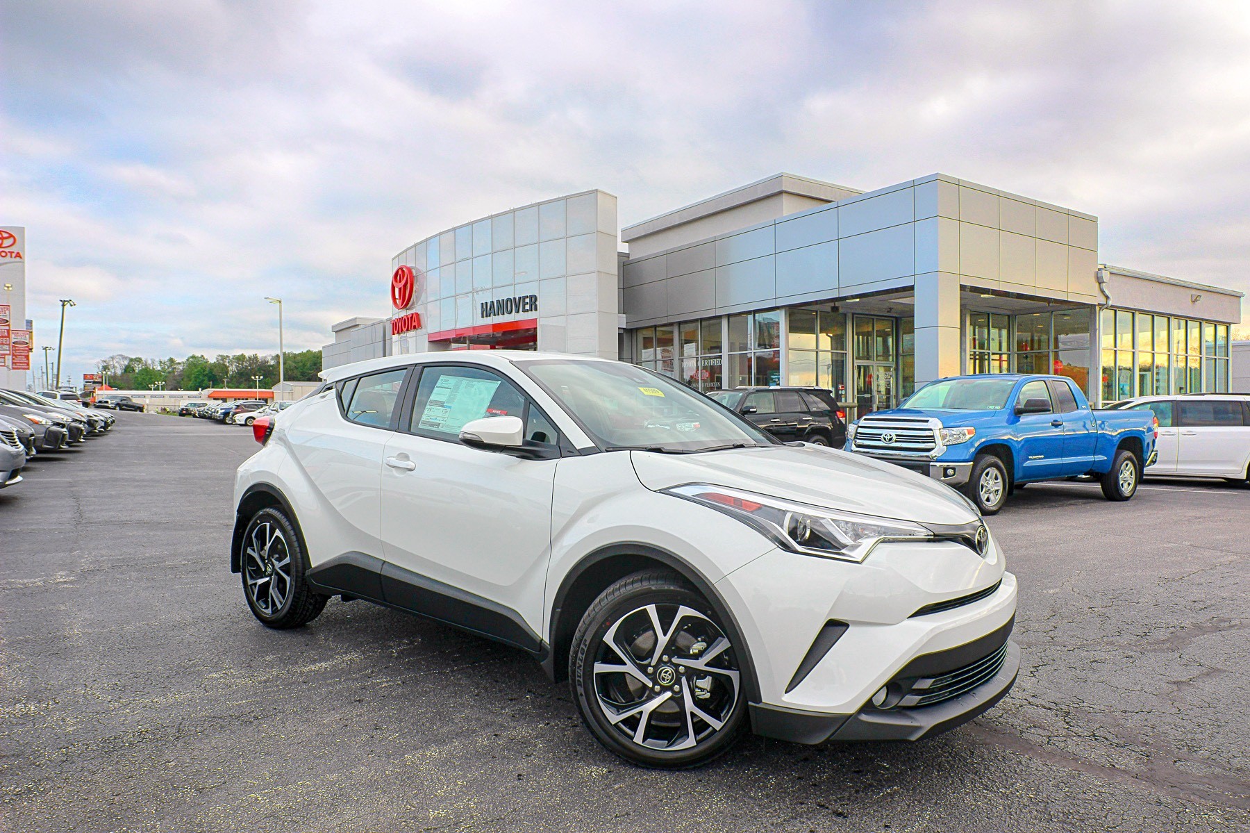 Hanover Toyota Toyota Dealership Hanover Serving Westminster, MD