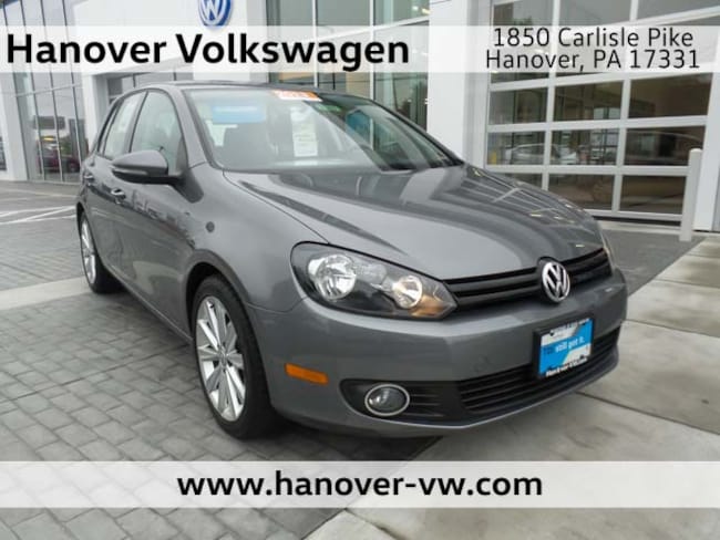 Used 2013 Volkswagen Golf In Hanover Pa Stock V1912p