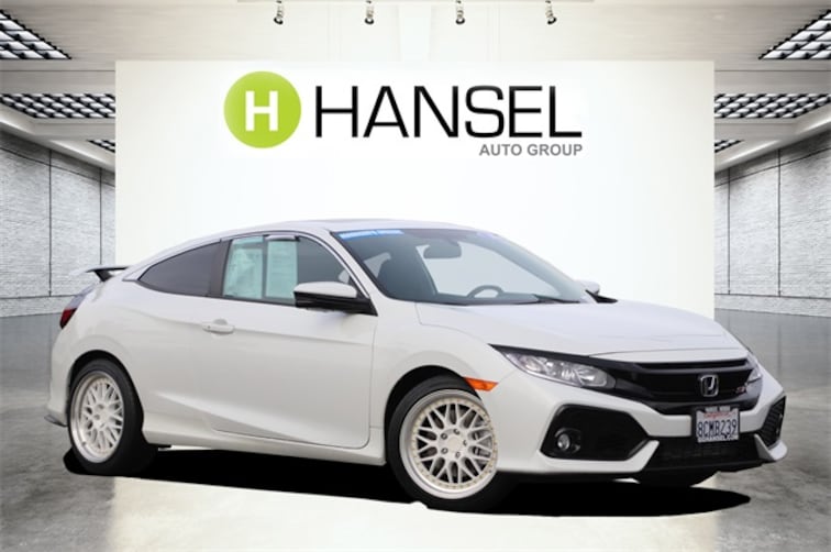 Used 2018 Honda Civic Si For Sale In Santa Rosa Ca Near