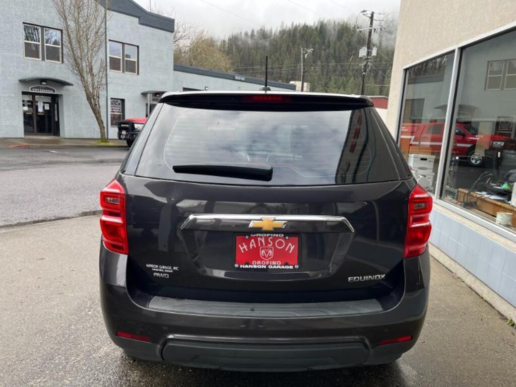 Used 2016 Chevrolet Equinox AWD 4dr LS