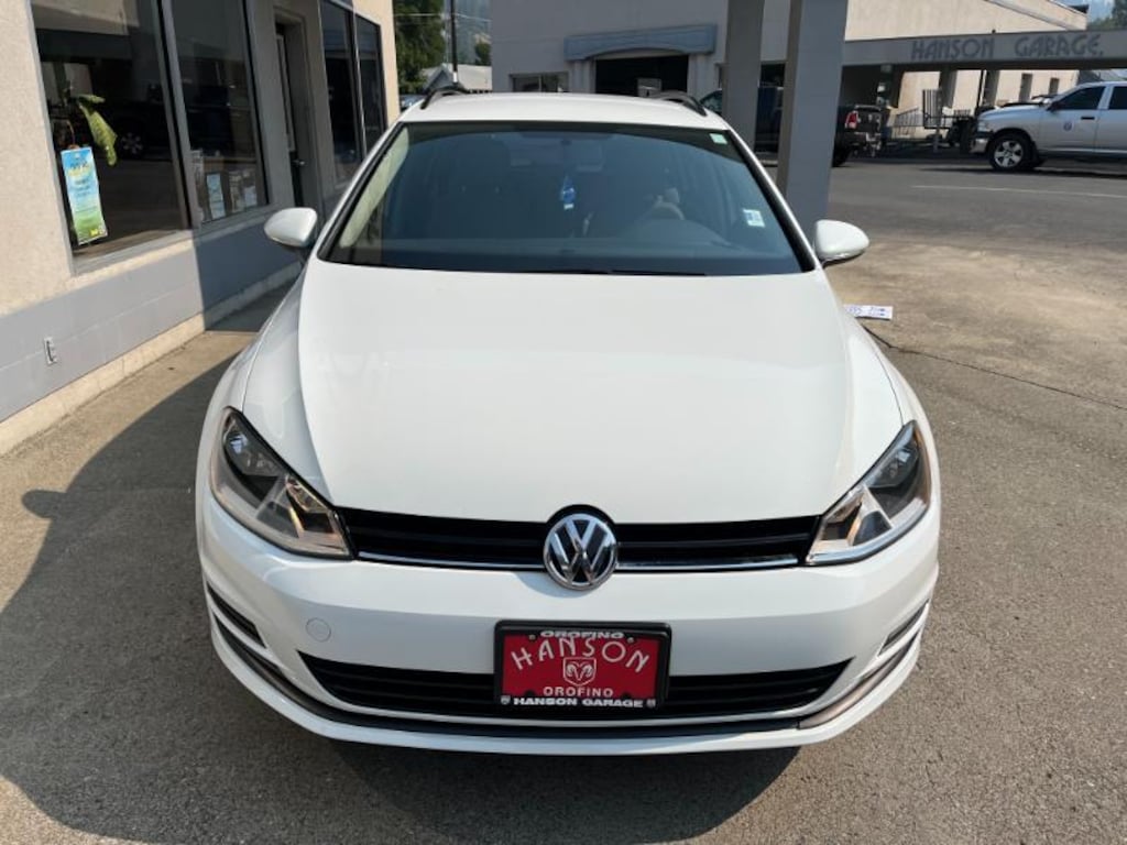 Used 2015 Volkswagen Golf Sportwagen 4dr DSG TDI S