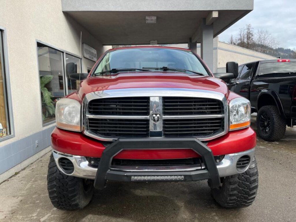 Used 2006 Dodge Ram 3500 4dr Quad Cab 140.5 SRW 4WD SLT