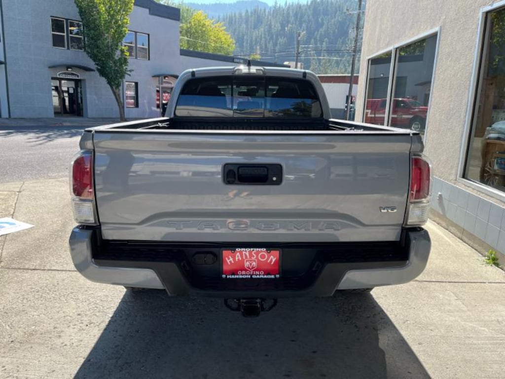 Used 2020 Toyota Tacoma 4WD TRD Off Road Double Cab 6 Bed V6 AT (Natl)