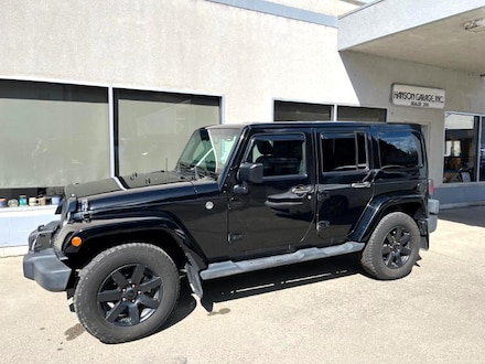 2018 Jeep Wrangler JK Unlimited Sahara 4x4
