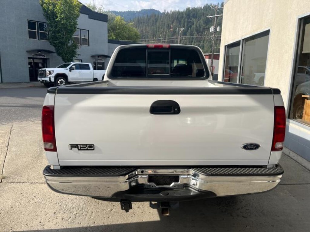 Used 2000 Ford F-150 Supercab 139 4WD XL