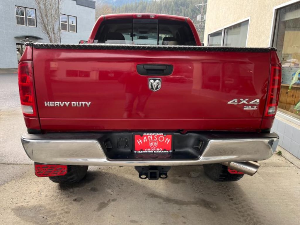 Used 2006 Dodge Ram 3500 4dr Quad Cab 140.5 SRW 4WD SLT