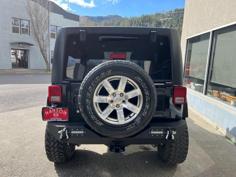 Used 2012 Jeep Wrangler Unlimited Sahara with VIN 1C4BJWEG4CL112494 for sale in Orofino, ID
