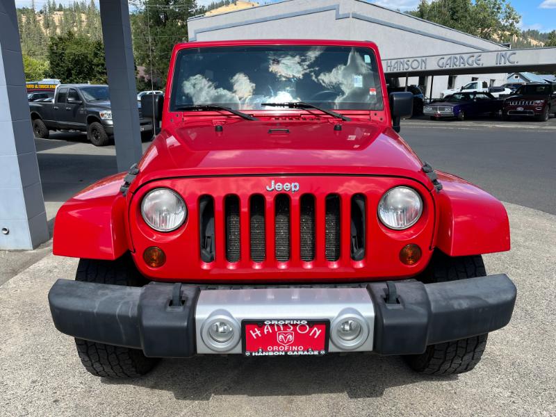 Used 2011 Jeep Wrangler Unlimited Sahara with VIN 1J4BA5H14BL634519 for sale in Orofino, ID