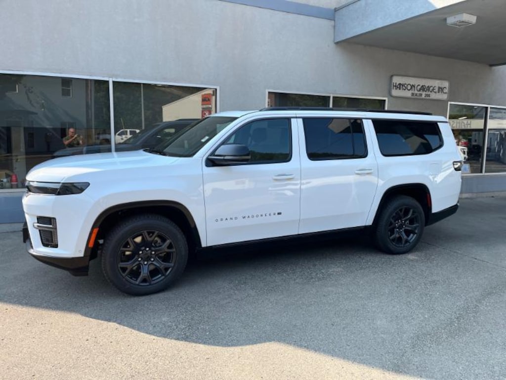 New 2026 Jeep Grand Wagoneer Limited Altitude 4x4 Sport Utility