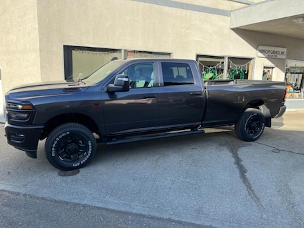 2026 Ram 3500 Tradesman 4x4 Crew Cab 8 Box Pickup