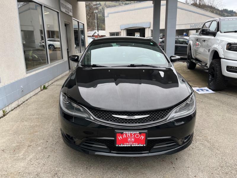 Used 2015 Chrysler 200 S with VIN 1C3CCCDG7FN639330 for sale in Orofino, ID
