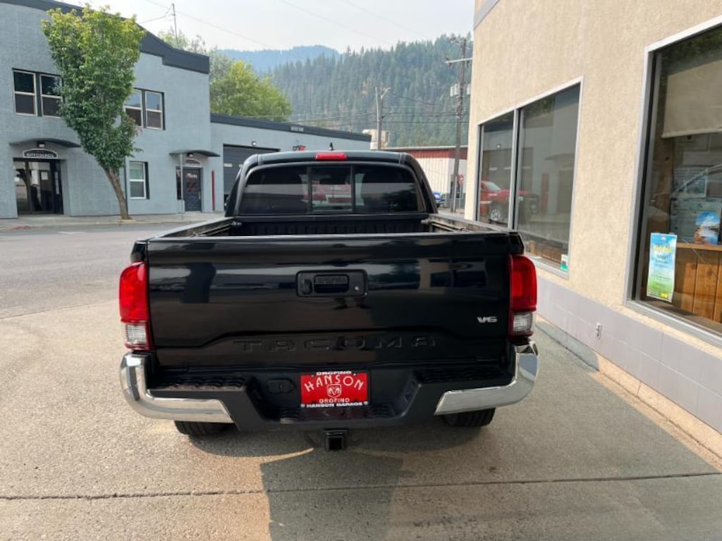 Used 2018 Toyota Tacoma TRD Off Road Access Cab 6 Bed V6 4x4 AT (Natl)