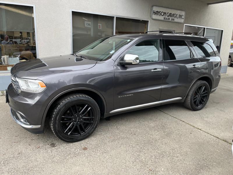 2016 Dodge Durango Citadel