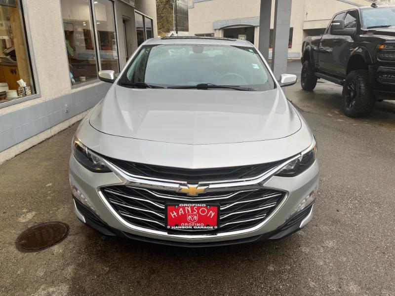 Used 2020 Chevrolet Malibu 1LT with VIN 1G1ZD5ST4LF014865 for sale in Orofino, ID
