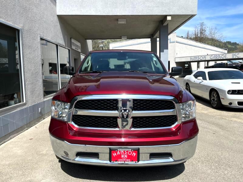 Used 2022 RAM Ram 1500 Classic SLT with VIN 1C6RR7LT7NS248048 for sale in Orofino, ID