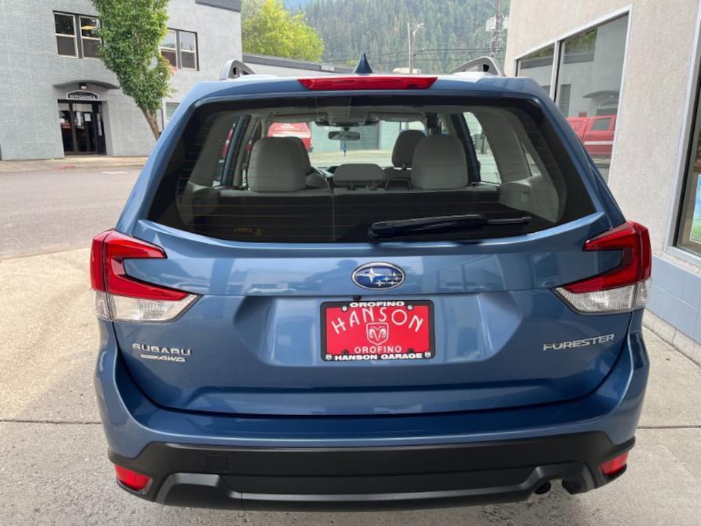 Used 2023 Subaru Forester CVT