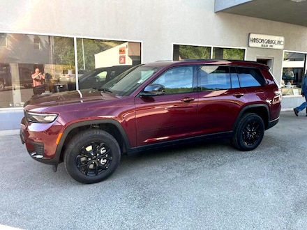 2025 Jeep Grand Cherokee Altitude X 4x4 Sport Utility