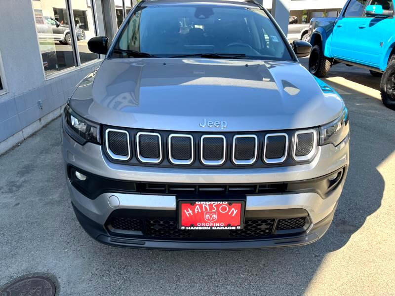 Used 2022 Jeep Compass Latitude Lux with VIN 3C4NJDFB8NT126071 for sale in Orofino, ID