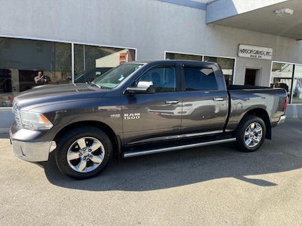 2014 Ram 1500 4WD Crew Cab 140.5 Big Horn