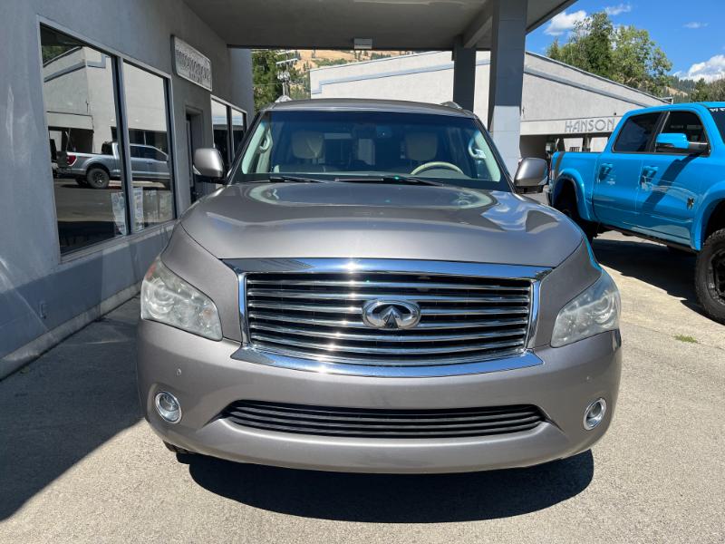 Used 2013 INFINITI QX 56 with VIN JN8AZ2NE7D9041189 for sale in Orofino, ID