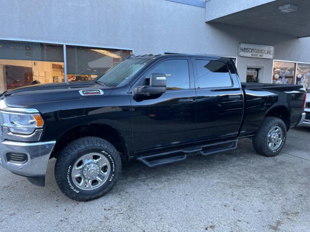Used 2024 Ram 2500 Tradesman 4x4 Crew Cab 64 Box