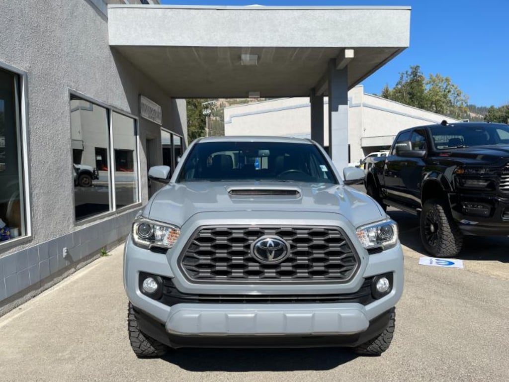 Used 2020 Toyota Tacoma 4WD TRD Off Road Double Cab 6 Bed V6 AT (Natl)