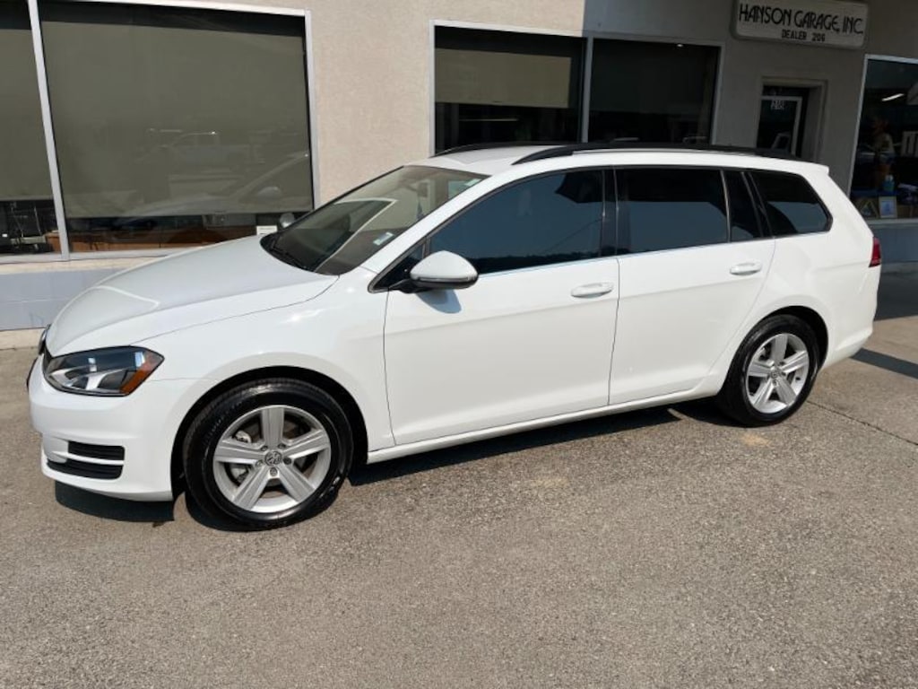 Used 2015 Volkswagen Golf Sportwagen 4dr DSG TDI S