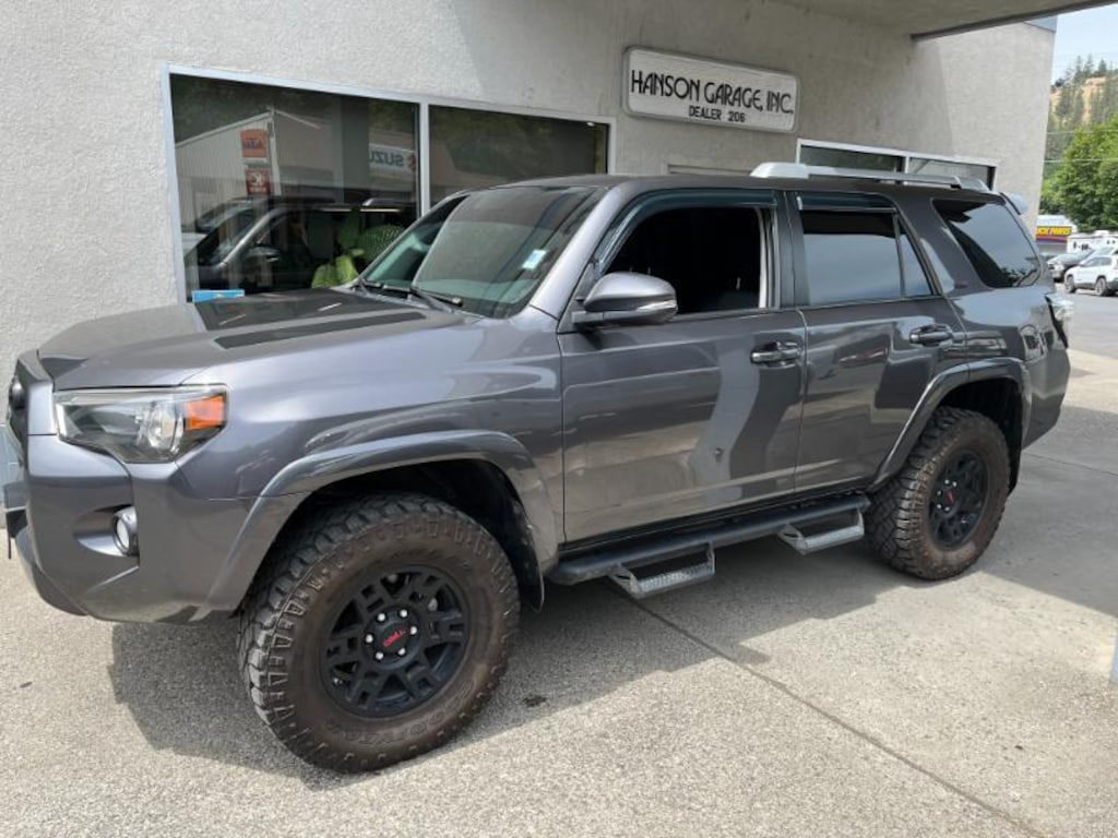 Used 2018 Toyota 4Runner TRD Off Road Premium 4WD (Natl)