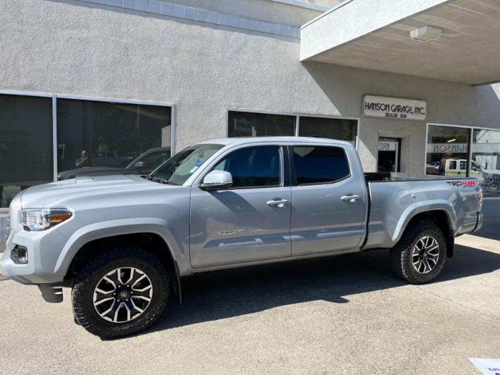 Used 2020 Toyota Tacoma 4WD TRD Off Road Double Cab 6 Bed V6 AT (Natl)