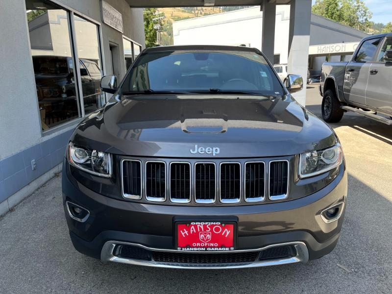 Used 2015 Jeep Grand Cherokee Limited with VIN 1C4RJFBG3FC718649 for sale in Orofino, ID