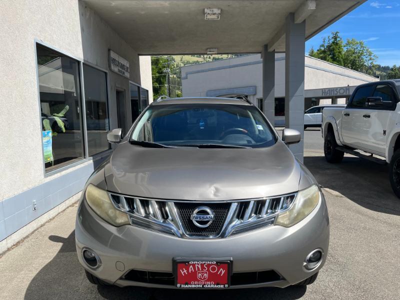 Used 2009 Nissan Murano LE with VIN JN8AZ18W69W124491 for sale in Orofino, ID
