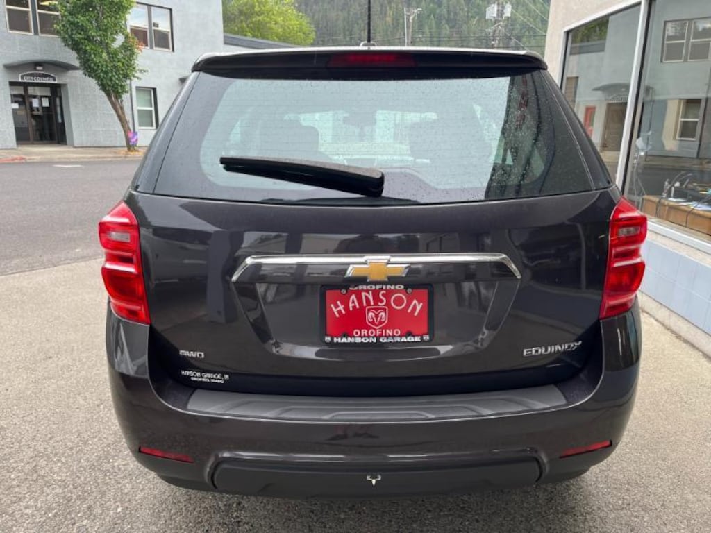 Used 2016 Chevrolet Equinox AWD 4dr LS