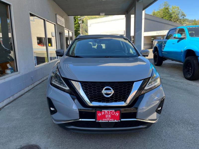 Used 2021 Nissan Murano Platinum with VIN 5N1AZ2DS9MC140114 for sale in Orofino, ID