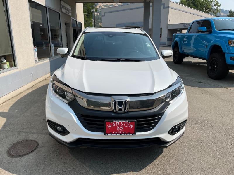 Used 2019 Honda HR-V EX-L with VIN 3CZRU6H75KM703765 for sale in Orofino, ID