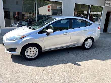 2018 Ford Fiesta S Sedan