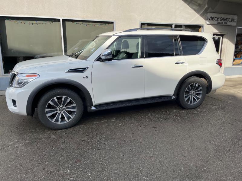 2019 Nissan Armada SL's photo