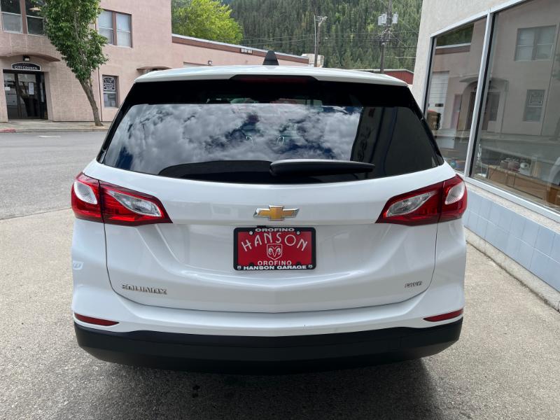 Used 2020 Chevrolet Equinox LS with VIN 2GNAXSEV5L6175542 for sale in Orofino, ID