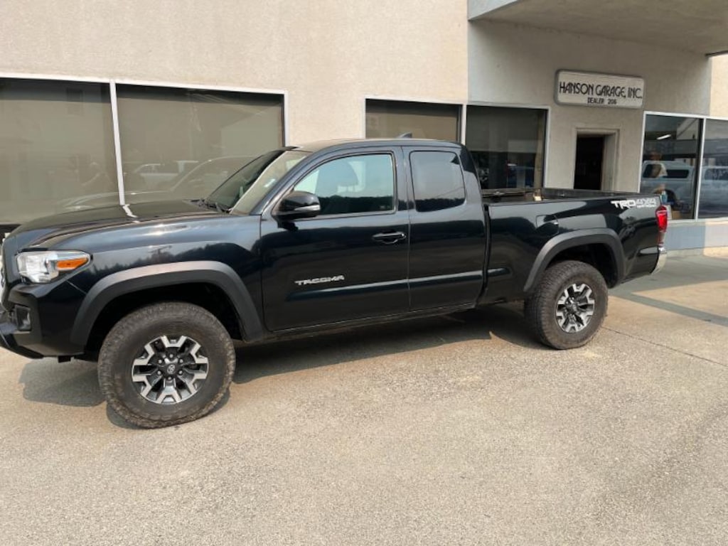 Used 2018 Toyota Tacoma TRD Off Road Access Cab 6 Bed V6 4x4 AT (Natl)